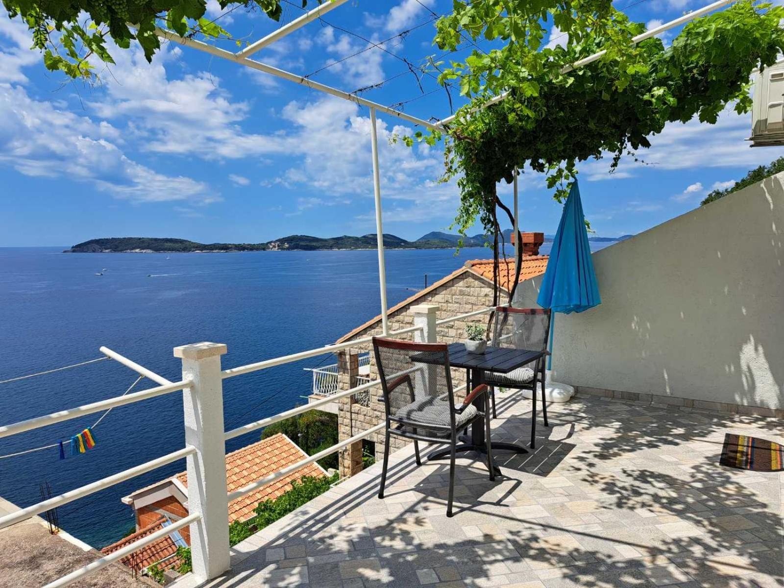 Studio Apartman G&K Dubrovnik Exteriör bild